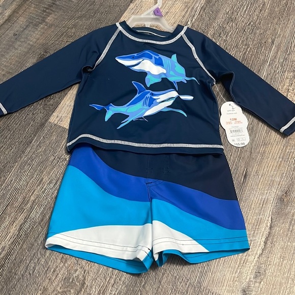 Wonder nation UPF 50+ 2 pieces set - Picture 1 of 7